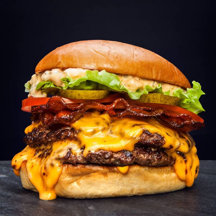 Bacon Cheeseburger